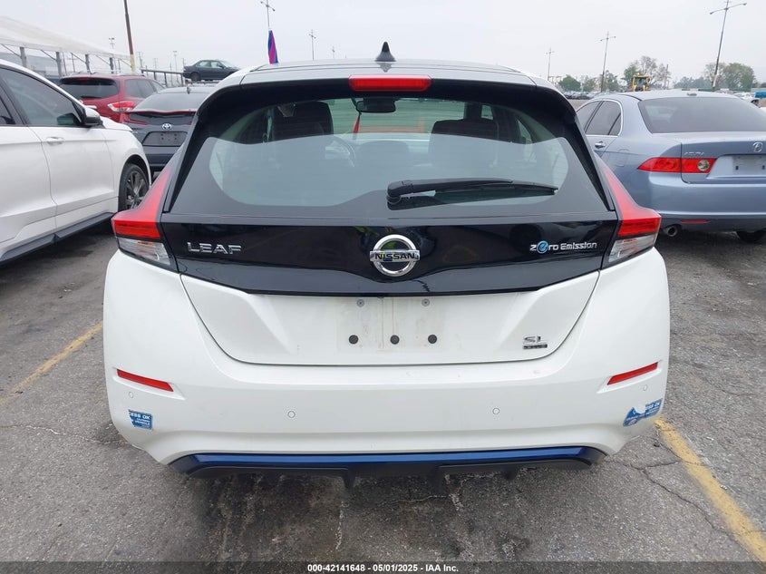 2021 NISSAN LEAF VIN: 1N4BZ1DV4MC551374
