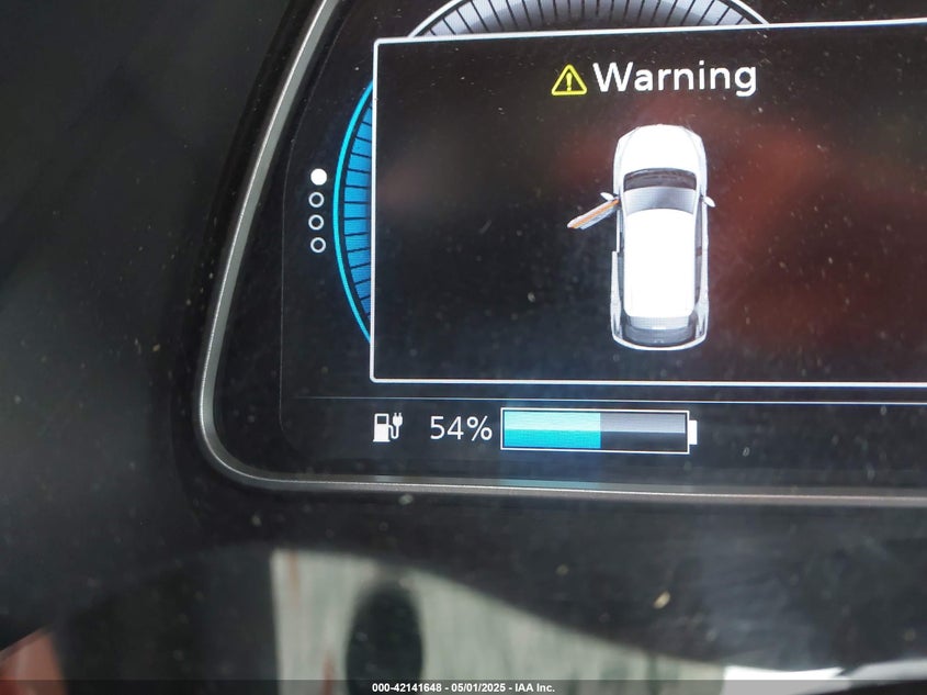 2021 NISSAN LEAF VIN: 1N4BZ1DV4MC551374