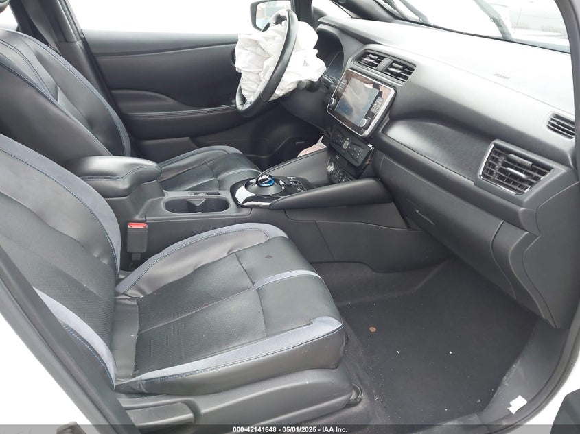 2021 NISSAN LEAF VIN: 1N4BZ1DV4MC551374