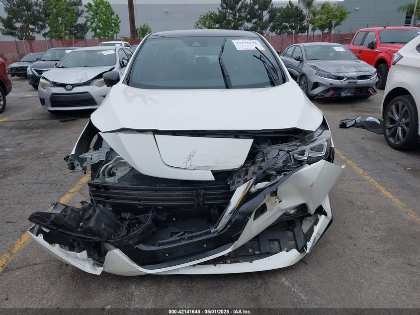 2021 NISSAN LEAF VIN: 1N4BZ1DV4MC551374