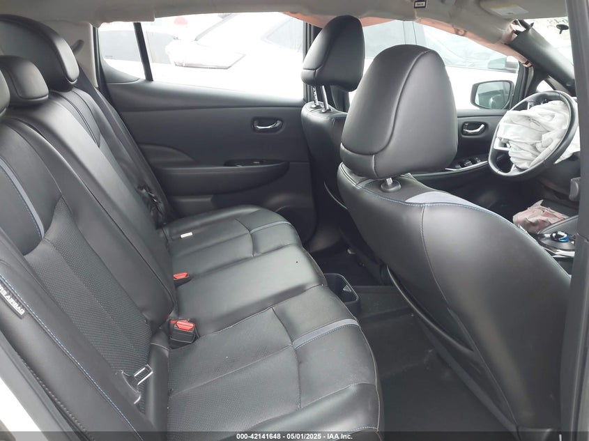 2021 NISSAN LEAF VIN: 1N4BZ1DV4MC551374
