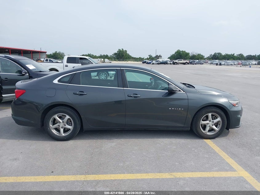 2018 CHEVROLET MALIBU VIN: 1G1ZB5STXJF211493