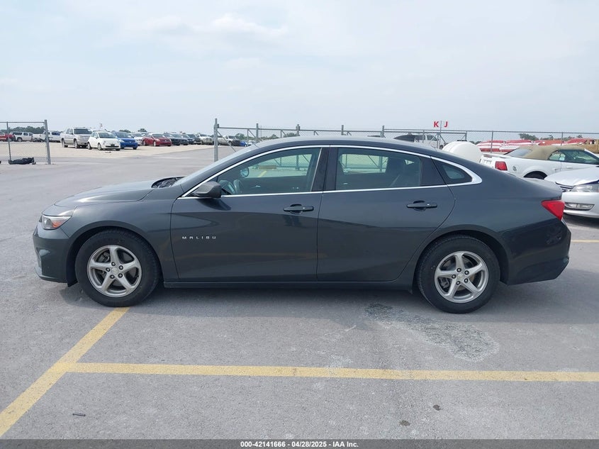 2018 CHEVROLET MALIBU VIN: 1G1ZB5STXJF211493
