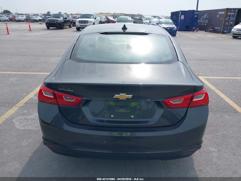 2018 CHEVROLET MALIBU VIN: 1G1ZB5STXJF211493