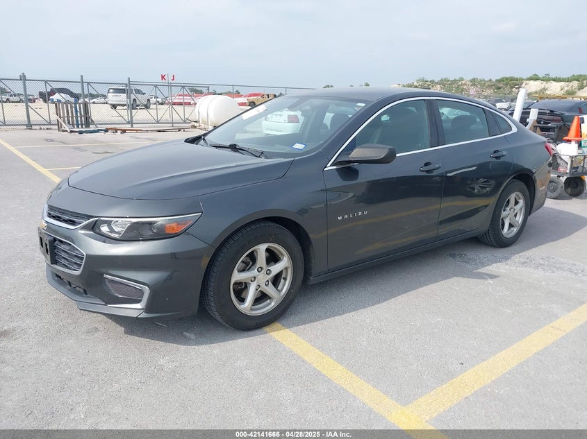 2018 CHEVROLET MALIBU VIN: 1G1ZB5STXJF211493