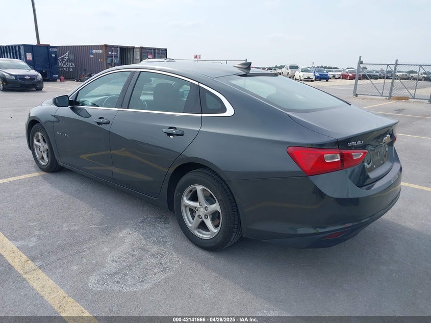 2018 CHEVROLET MALIBU VIN: 1G1ZB5STXJF211493