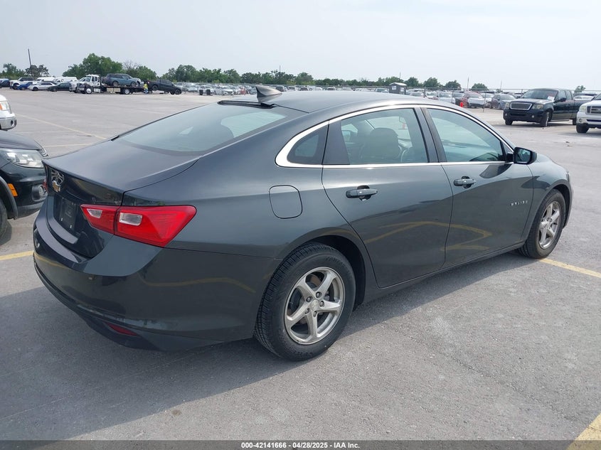 2018 CHEVROLET MALIBU VIN: 1G1ZB5STXJF211493