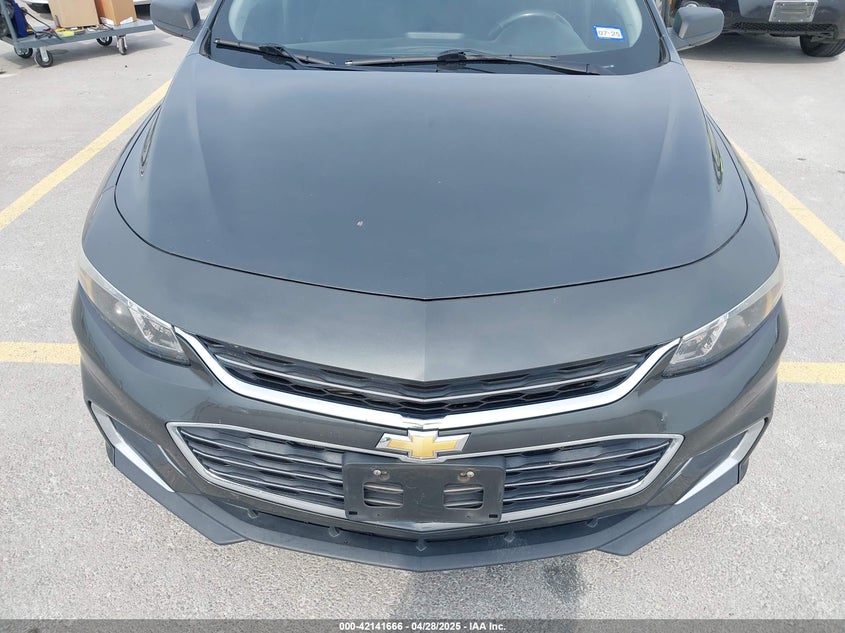 2018 CHEVROLET MALIBU VIN: 1G1ZB5STXJF211493