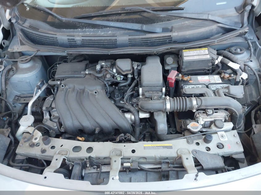 2013 Nissan Versa 1.6 Sv VIN: 3N1CN7AP0DL857319 Lot: 42141882