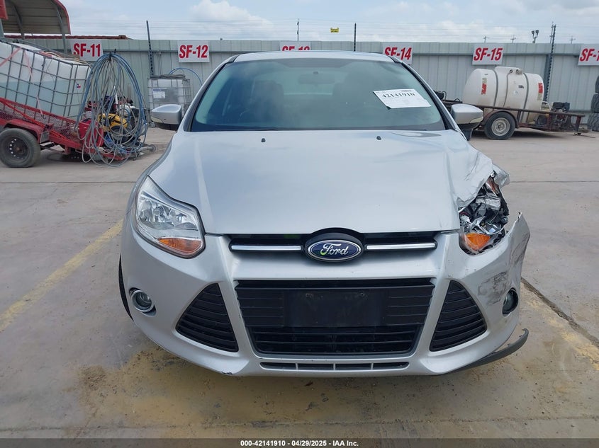2014 FORD FOCUS VIN: 1FADP3J26EL342210