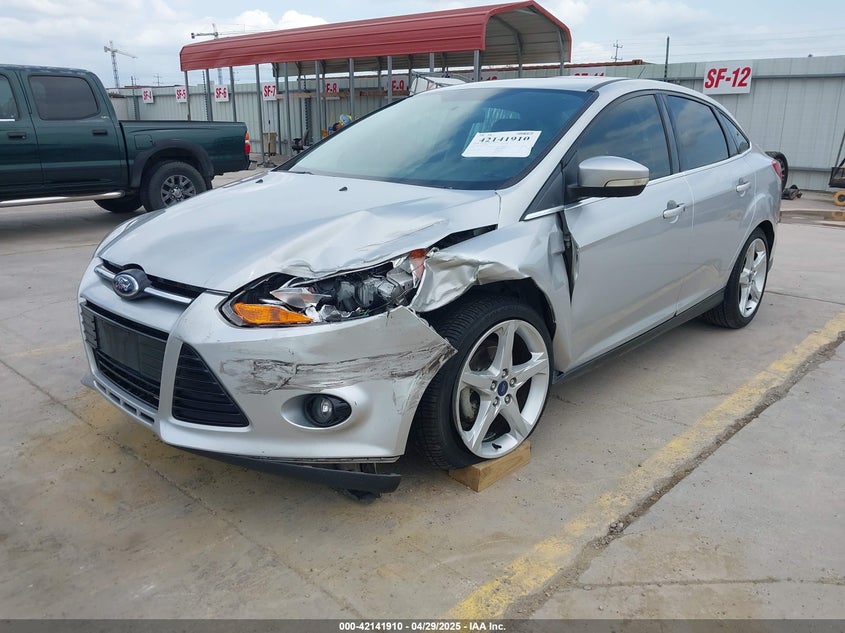 2014 FORD FOCUS VIN: 1FADP3J26EL342210
