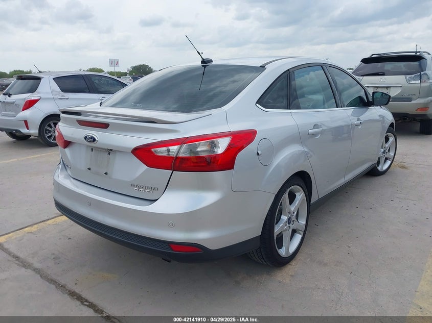 2014 FORD FOCUS VIN: 1FADP3J26EL342210