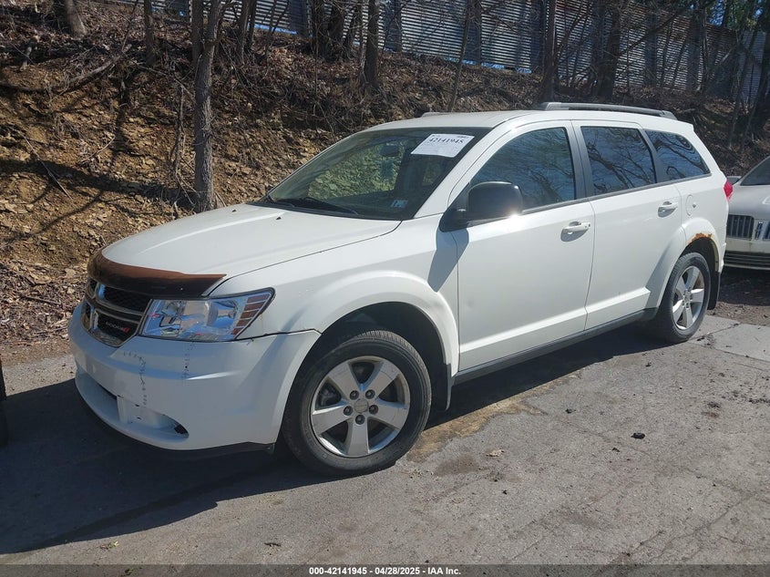 2015 DODGE JOURNEY VIN: 3C4PDCAB5FT566008