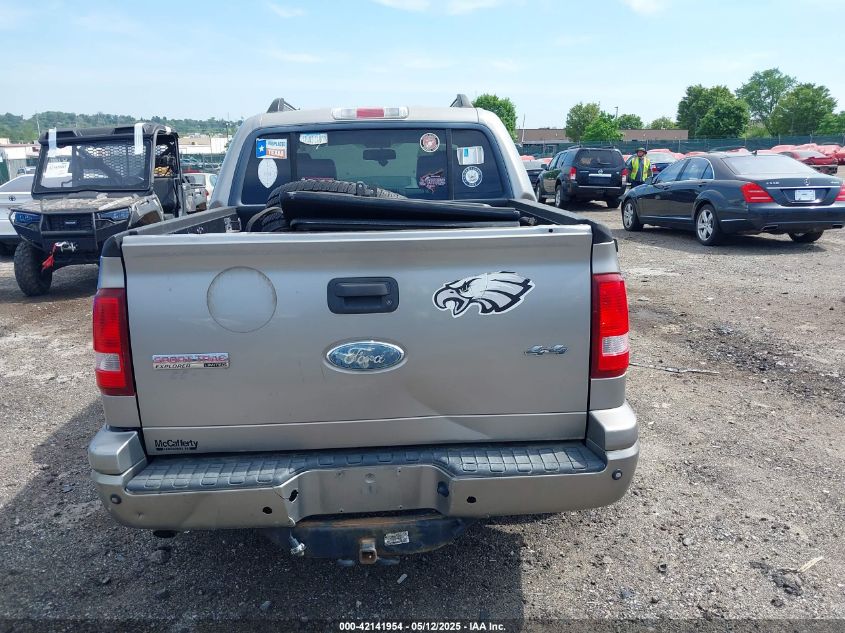 2008 Ford Explorer Sport Trac Limited VIN: 1FMEU53E98UA30872 Lot: 42141954