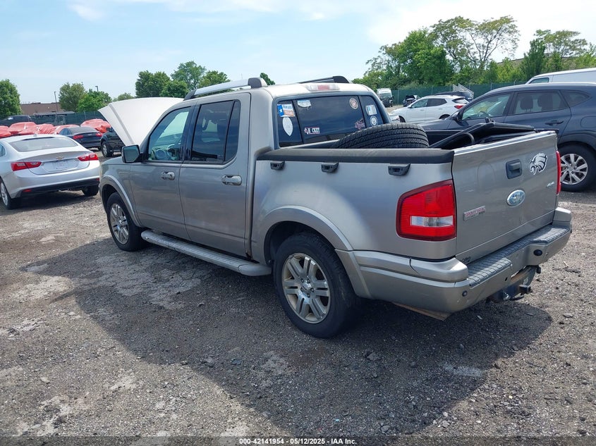 2008 FORD EXPLORER SPORT TRAC VIN: 1FMEU53E98UA30872