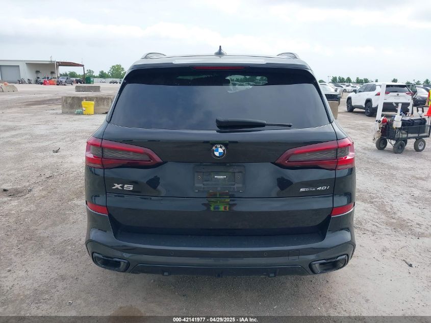 2023 BMW X5 - 5UXCR4C04P9N77057