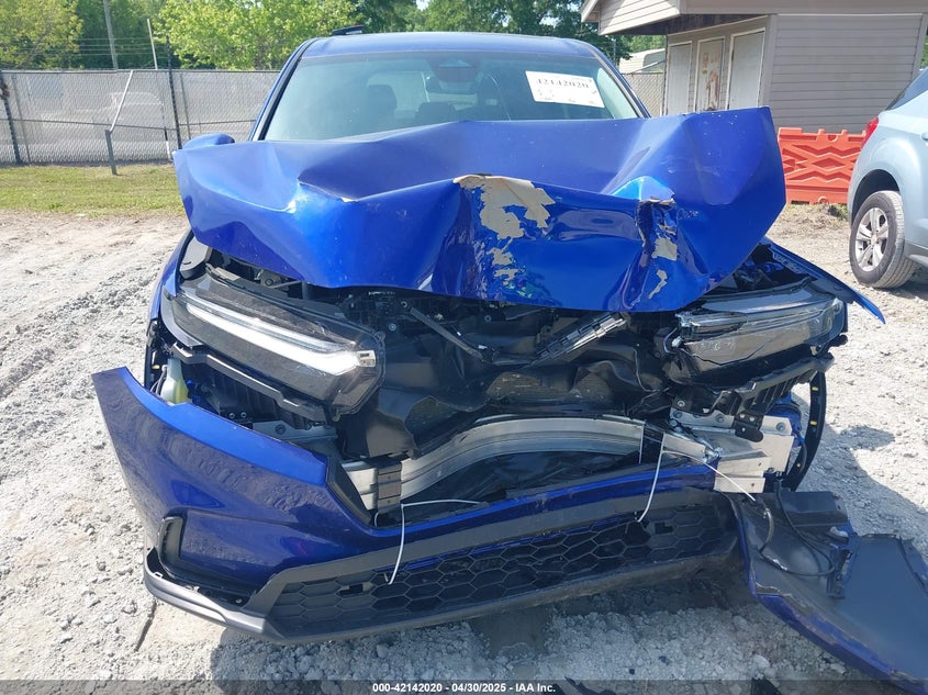 VIN 2HKRS3H26RH323591 2024 HONDA CR-V LX 2WD
