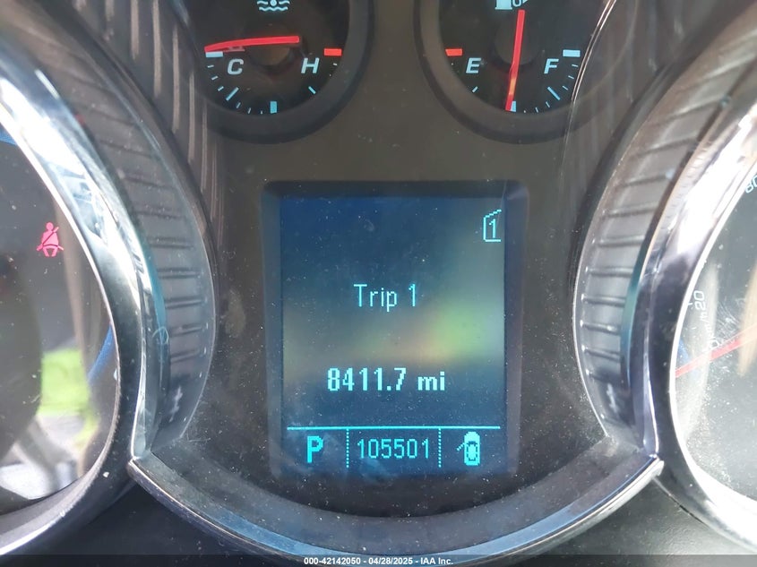 2011 CHEVROLET CRUZE VIN: 1G1PF5S94B7294432
