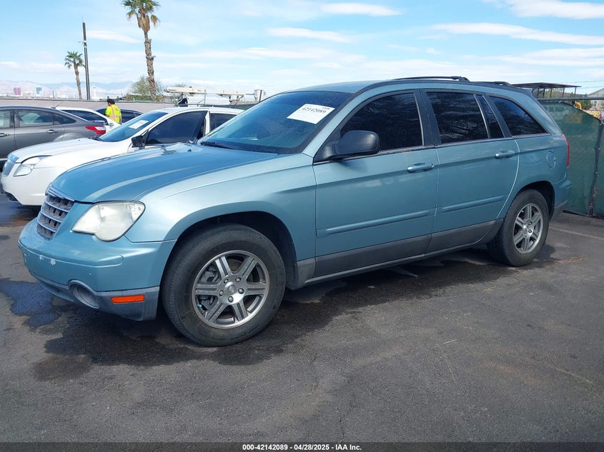 2008 CHRYSLER PACIFICA VIN: 2A8GM68X88R619480