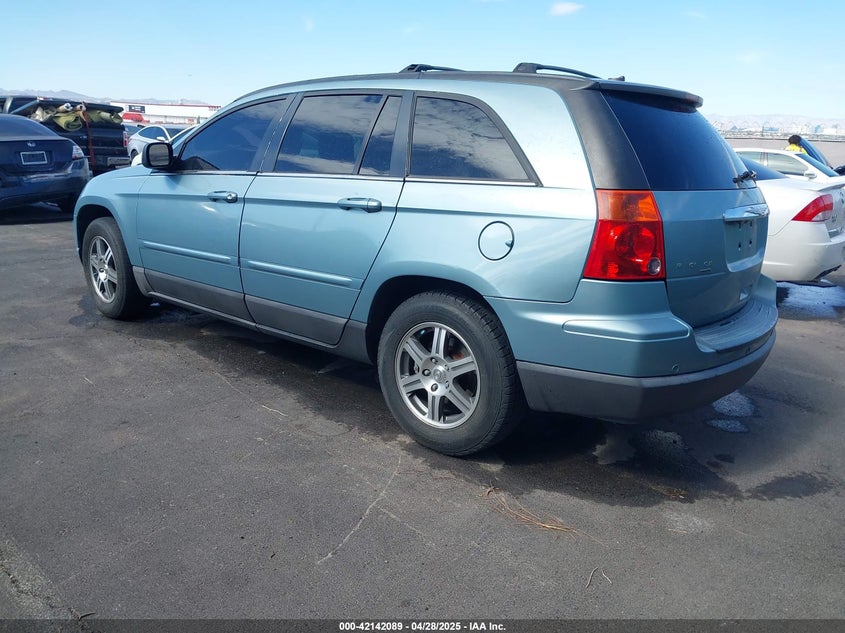 2008 CHRYSLER PACIFICA VIN: 2A8GM68X88R619480