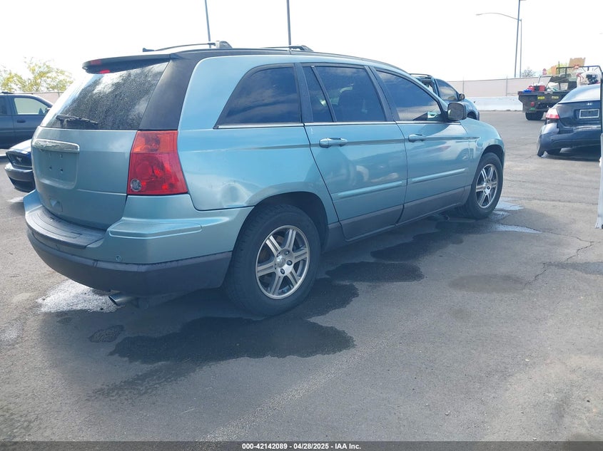 2008 CHRYSLER PACIFICA VIN: 2A8GM68X88R619480