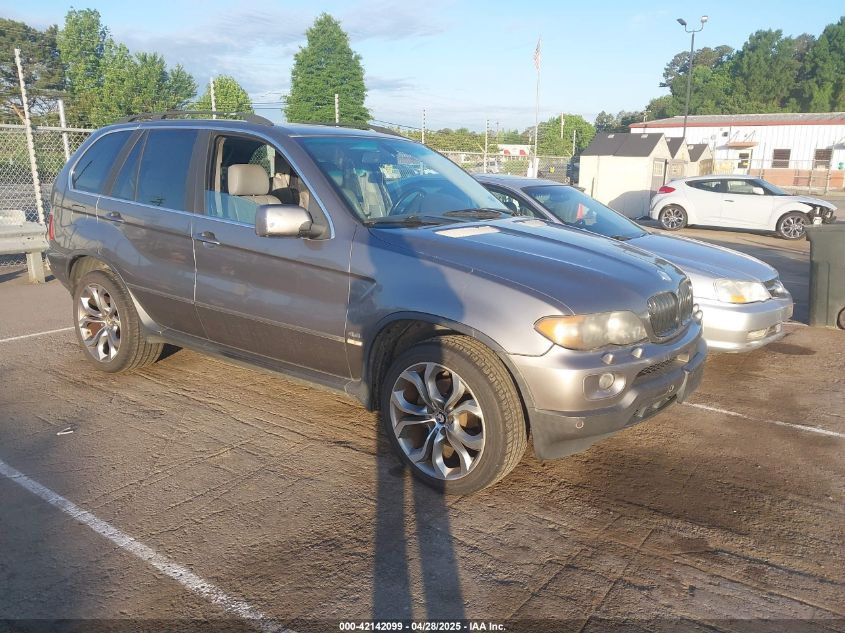2004 BMW X5