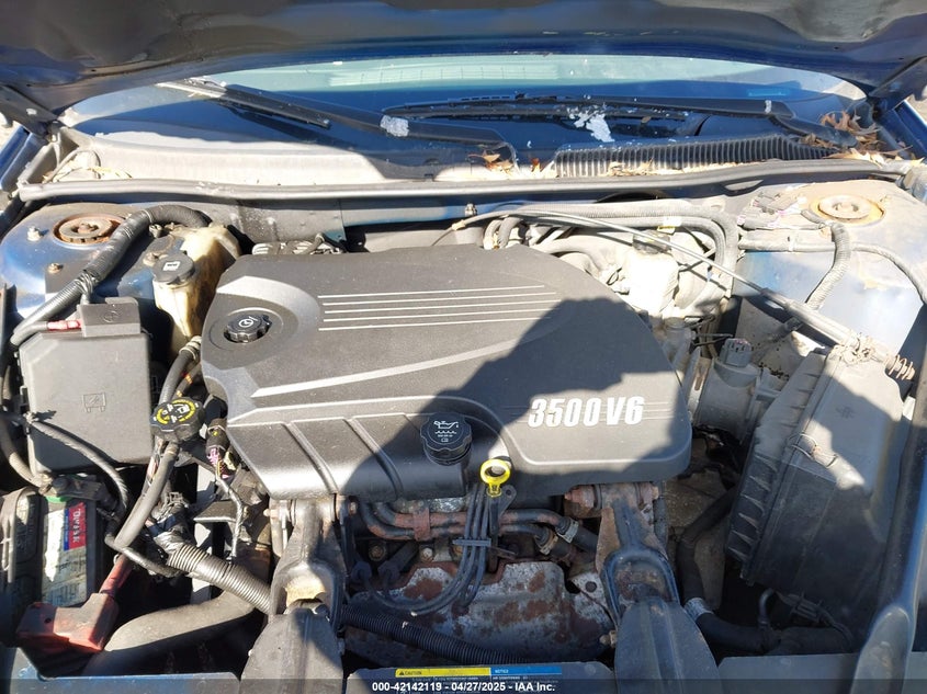 2006 CHEVROLET MONTE CARLO VIN: 2G1WM15KX69369132