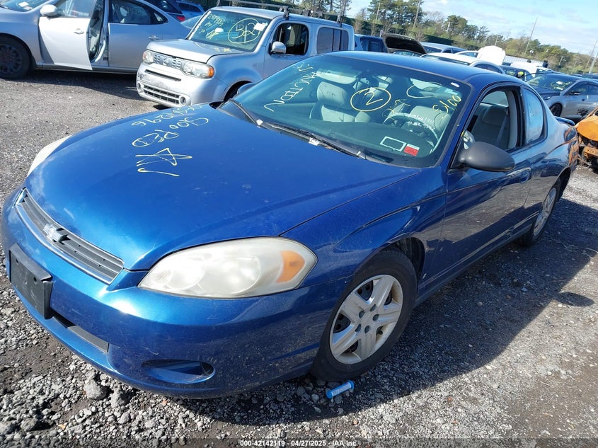 2006 CHEVROLET MONTE CARLO VIN: 2G1WM15KX69369132