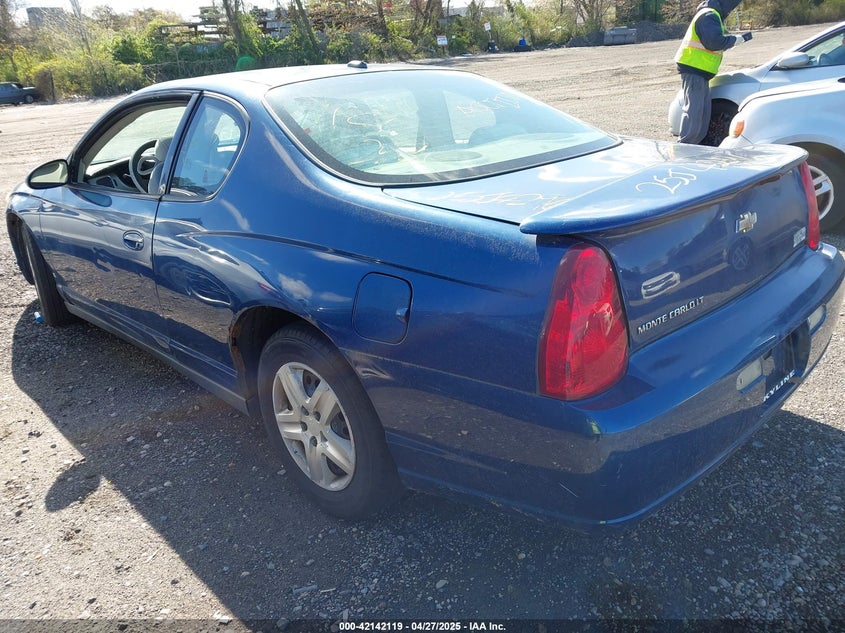 2006 CHEVROLET MONTE CARLO VIN: 2G1WM15KX69369132