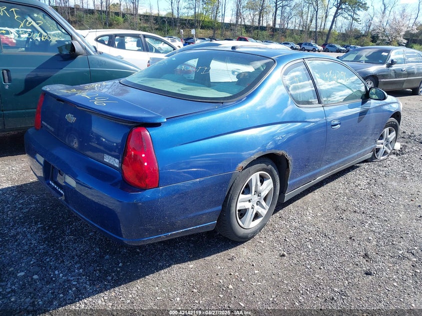 2006 CHEVROLET MONTE CARLO VIN: 2G1WM15KX69369132
