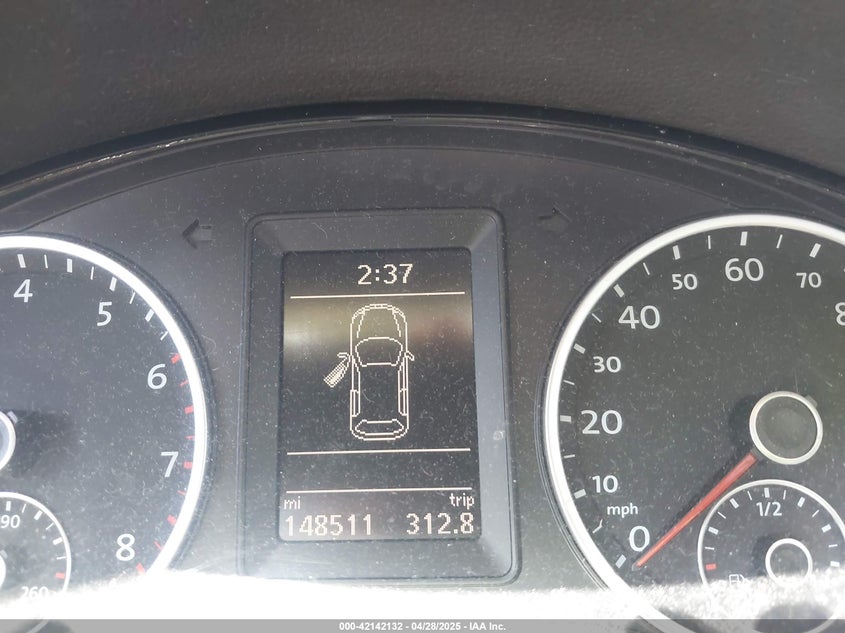 2013 VOLKSWAGEN TIGUAN VIN: WVGAV7AX4DW528410