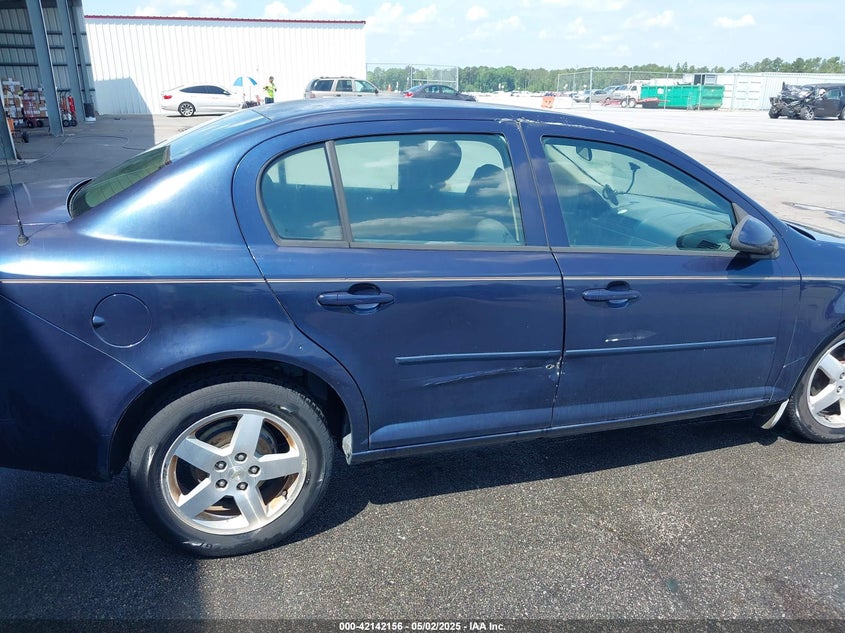 2010 CHEVROLET COBALT VIN: 1G1AF5F54A7176134