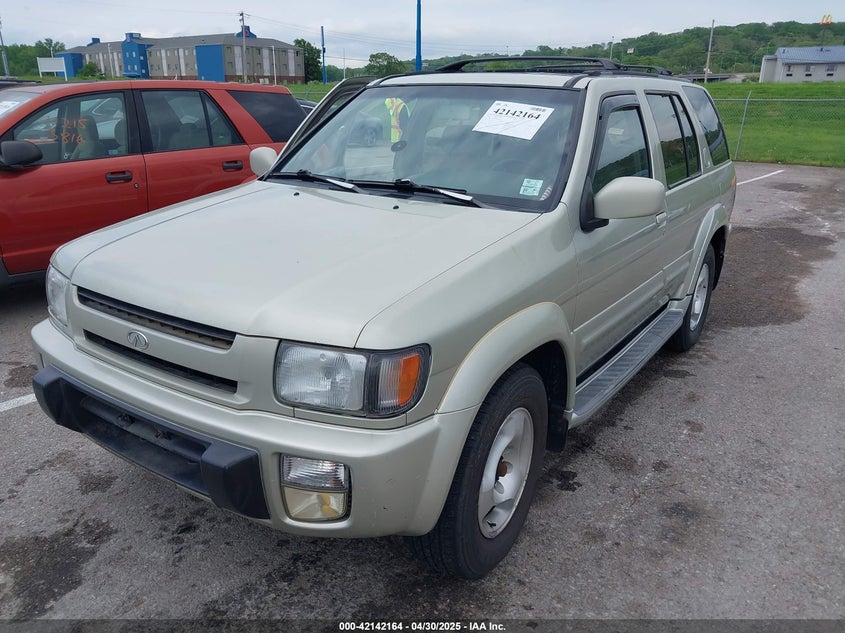 1998 Infiniti Qx4 beige other gasoline JNRAR05YXWW039967 photo #3