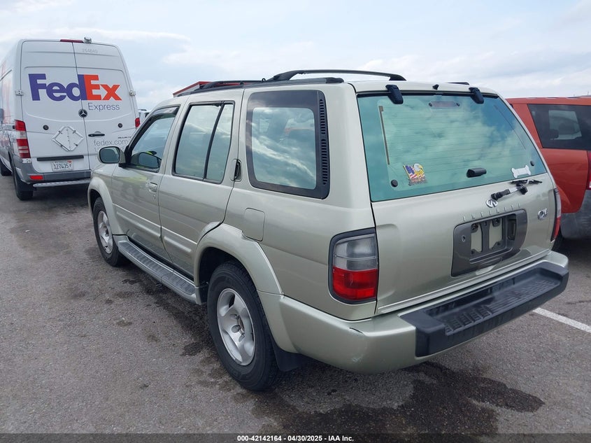 1998 Infiniti Qx4 beige other gasoline JNRAR05YXWW039967 photo #4