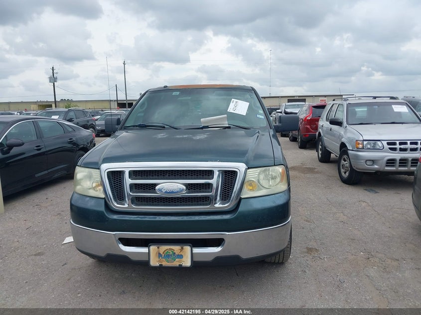 2008 FORD F-150 VIN: 1FTRW12W98KD19670
