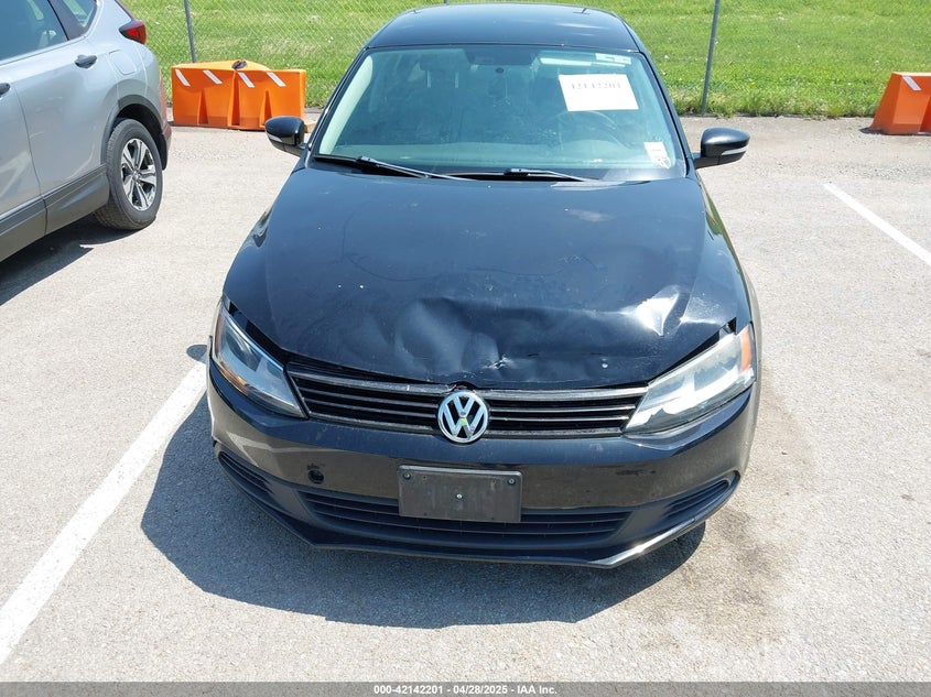 2012 VOLKSWAGEN JETTA VIN: 3VWDX7AJ4CM107290