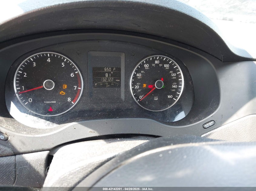 2012 VOLKSWAGEN JETTA VIN: 3VWDX7AJ4CM107290