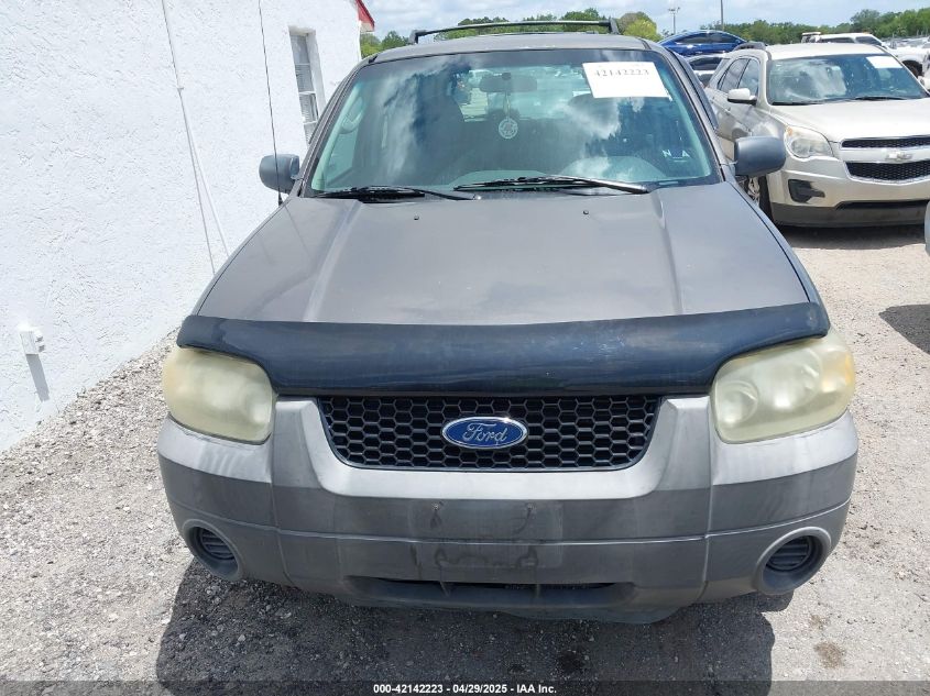 2006 Ford Escape VIN: 1FMYUO2Z46KA87526 Lot: 42142223