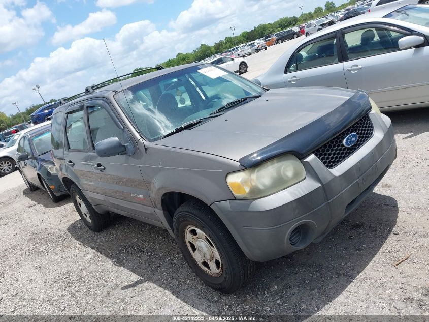 2006 Ford Escape VIN: 1FMYUO2Z46KA87526 Lot: 42142223