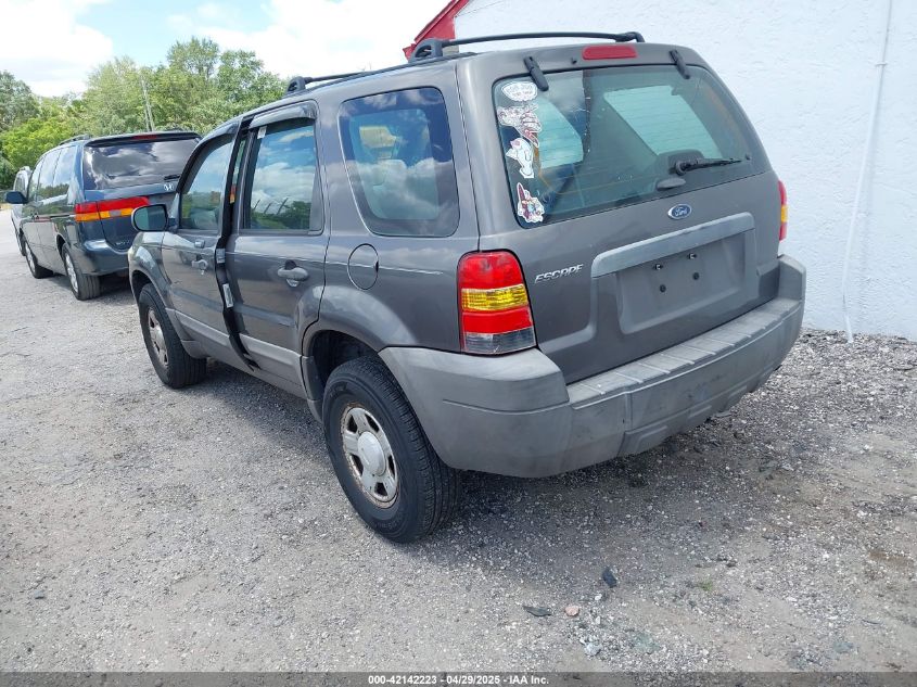 2006 Ford Escape VIN: 1FMYUO2Z46KA87526 Lot: 42142223