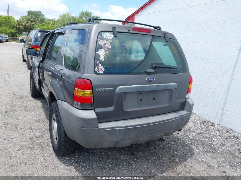 2006 Ford Escape VIN: 1FMYUO2Z46KA87526 Lot: 42142223