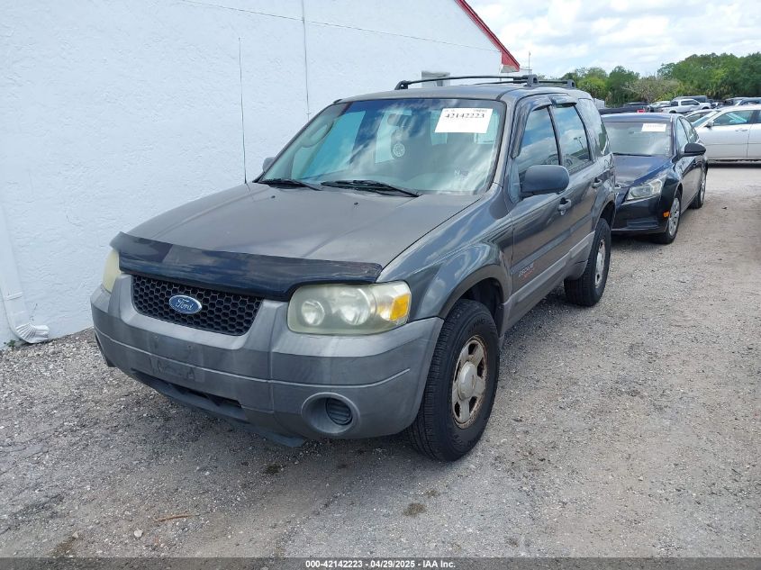 2006 Ford Escape VIN: 1FMYUO2Z46KA87526 Lot: 42142223