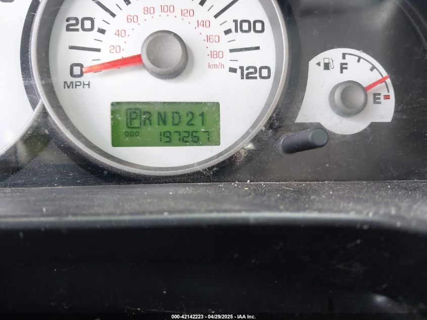 2006 Ford Escape VIN: 1FMYUO2Z46KA87526 Lot: 42142223