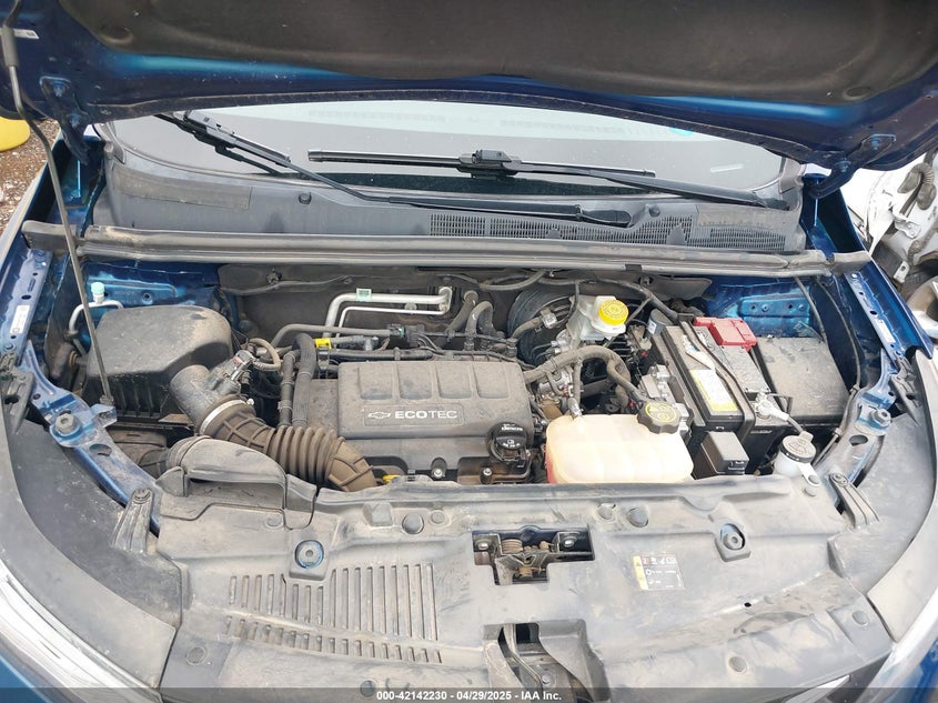 2019 CHEVROLET TRAX LT - 3GNCJLSB0KL231830