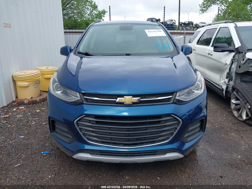 2019 CHEVROLET TRAX LT - 3GNCJLSB0KL231830