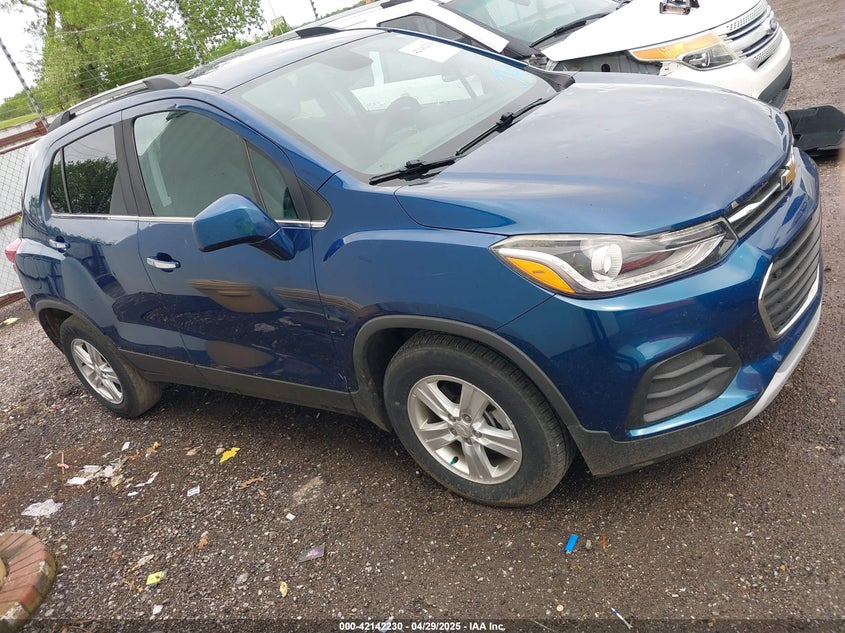 2019 CHEVROLET TRAX LT - 3GNCJLSB0KL231830