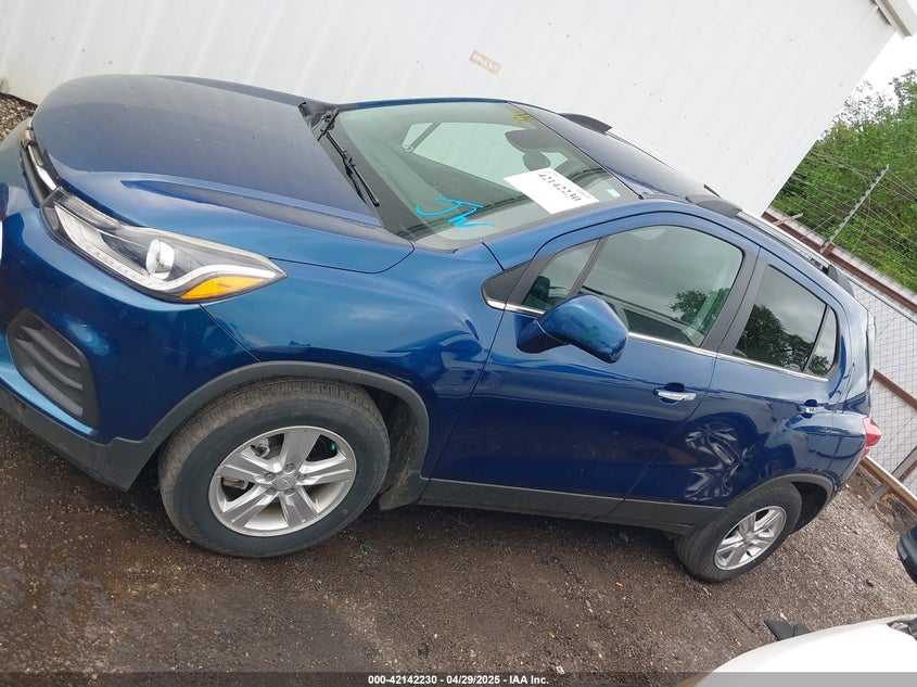 2019 CHEVROLET TRAX LT - 3GNCJLSB0KL231830