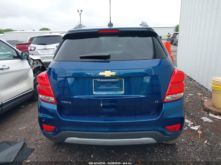 2019 CHEVROLET TRAX LT - 3GNCJLSB0KL231830