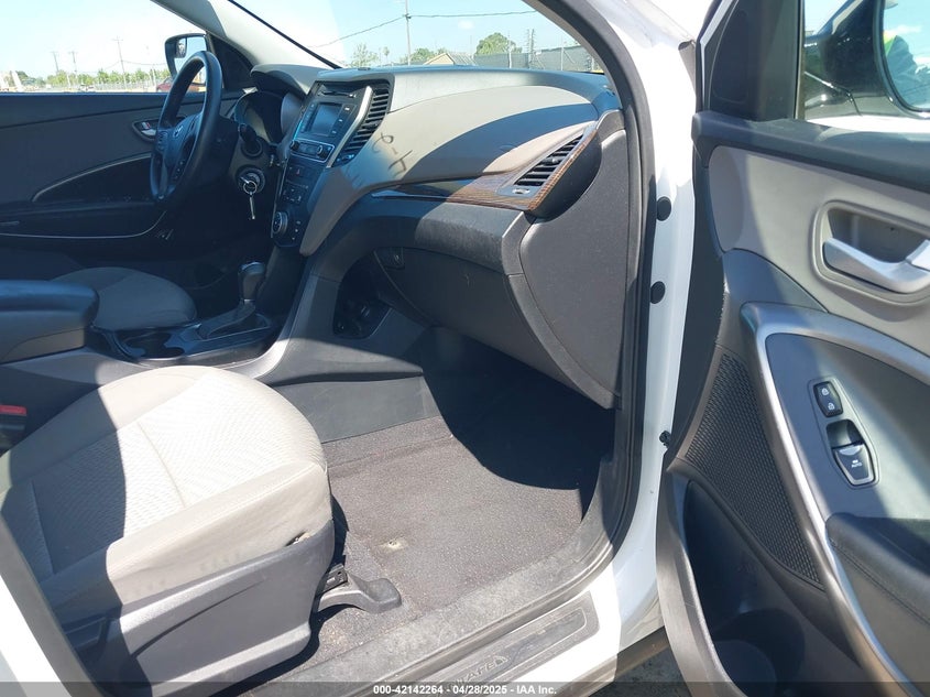 2017 HYUNDAI SANTA FE SPORT VIN: 5XYZTDLB4HG439968