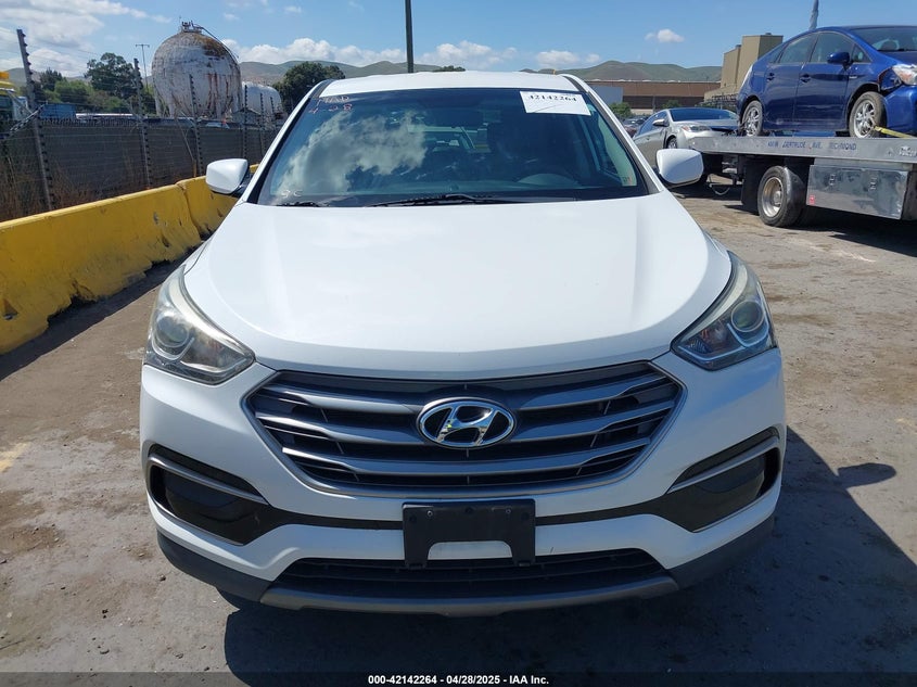 2017 HYUNDAI SANTA FE SPORT VIN: 5XYZTDLB4HG439968